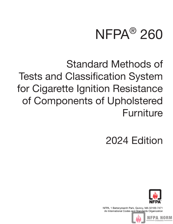 NFPA 260 PDF NFPA 260 PDF